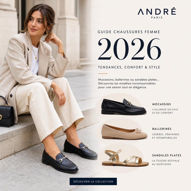 Chaussures femme : mocassins, ballerines ou sandales — comment choisir les bonnes paires pour ton quotidien en 2026 ?