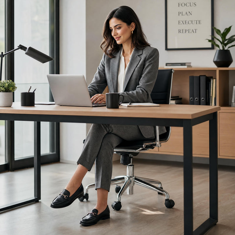 Quels mocassins femme pour aller au bureau ? guide complet pour un style professionnel et confortable