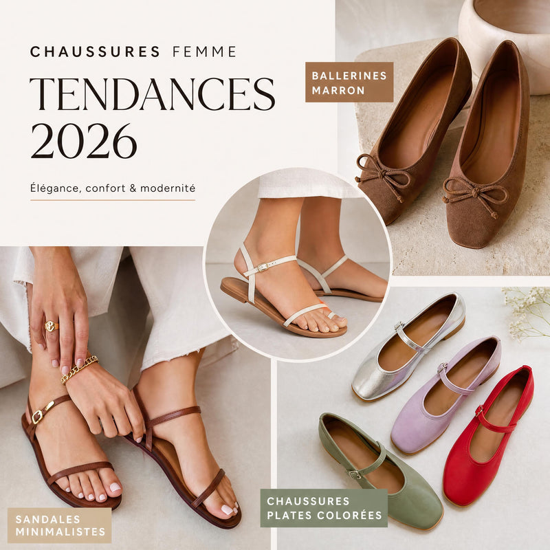 Chaussures femme 2026 : les tendances à adopter pour sublimer vos looks