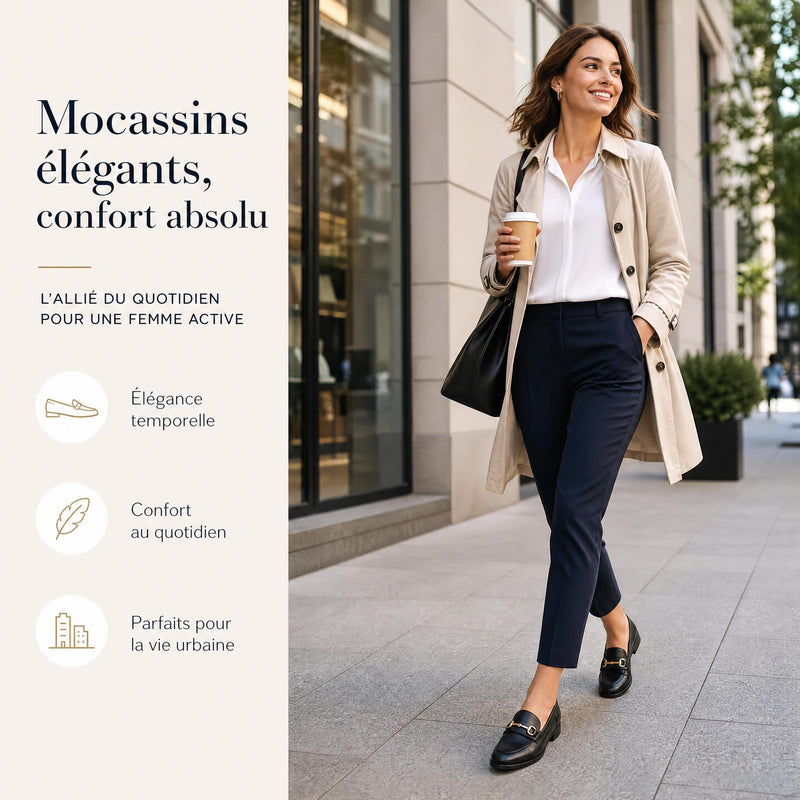 Quelles chaussures femme choisir pour allier style et confort au quotidien ?