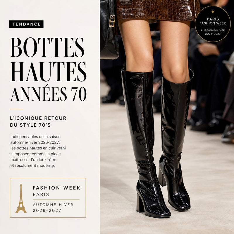 Bottes femme tendance hiver 2026 : Les révélations des défilés pour sublimer vos pieds