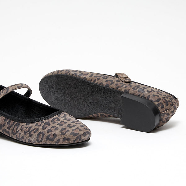 AGATHIE LEOPARD - BALLERINE