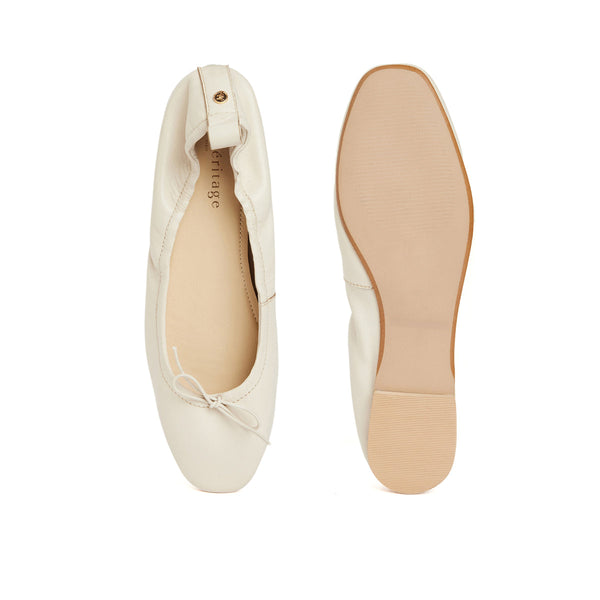 ARYIANE ECRU - BALLERINE