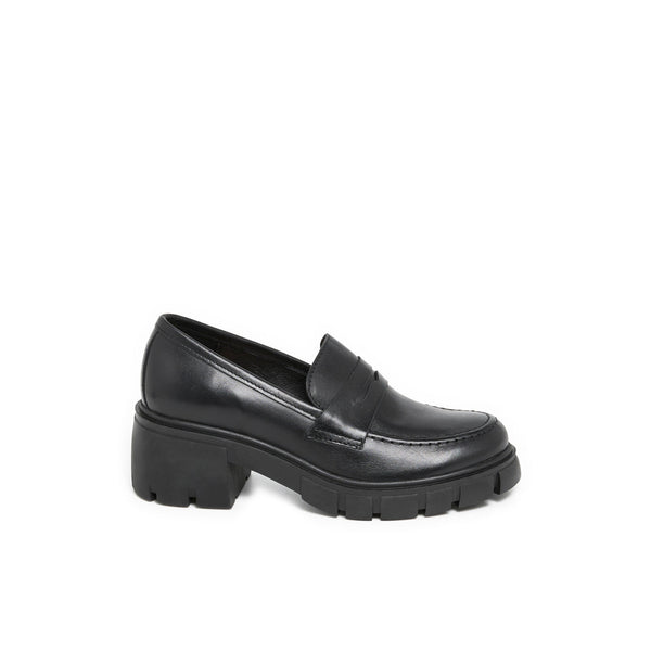 CLEYETTE NOIR - MOCASSIN