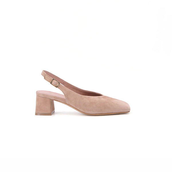 DORLA SABLE SUEDE - SLINGBACK