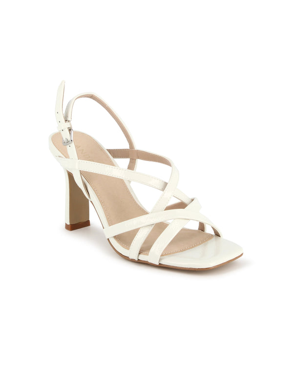 EXTRAVERTIE BLANC - SANDALE