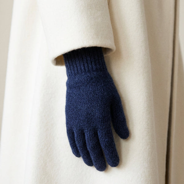 FABIENNE BLEU MARINE - TU - GANTS