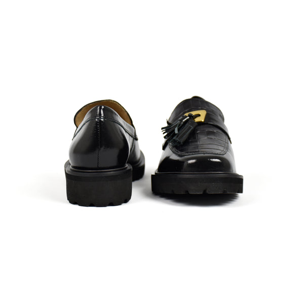 FREDA NOIR - MOCASSIN