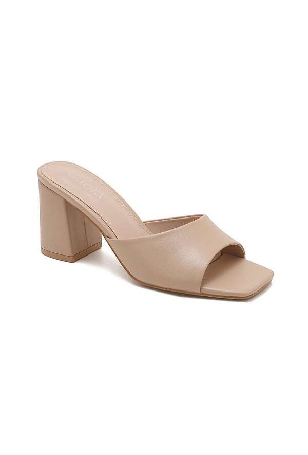 JOY BEIGE - MULE