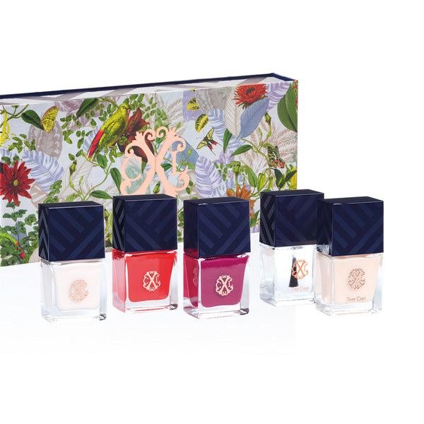 Kit de 3 vernis à ongles avec base coat et top coat - CXL by Christian Lacroix Maison
