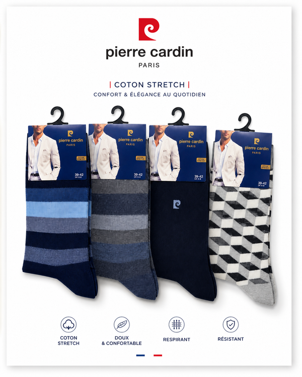 KRYPTON MULTI-COULEURS - MULTI-COULEURS / CHAUSSETTES