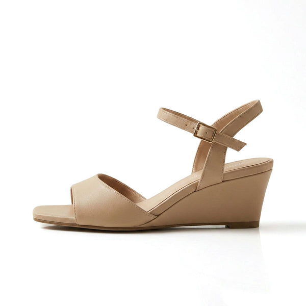 LIA BEIGE - SANDALE