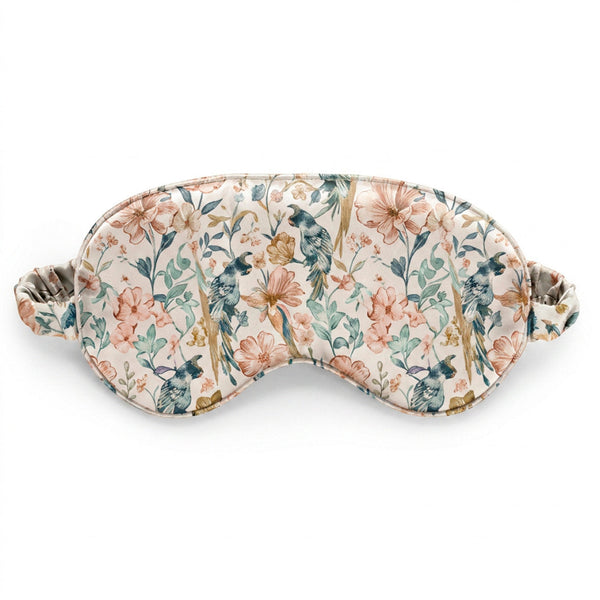 Masque de nuit en soie - Ysia Daisy - 8.5 x 20.5 cm - MASQUE DE NUIT