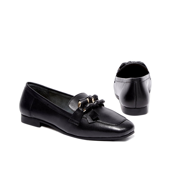 NELYA NOIR - MOCASSIN
