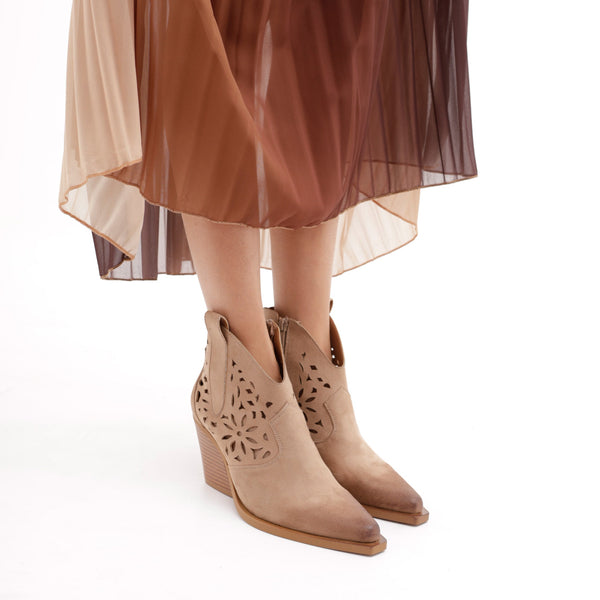 NERINA TAUPE - BOOTS