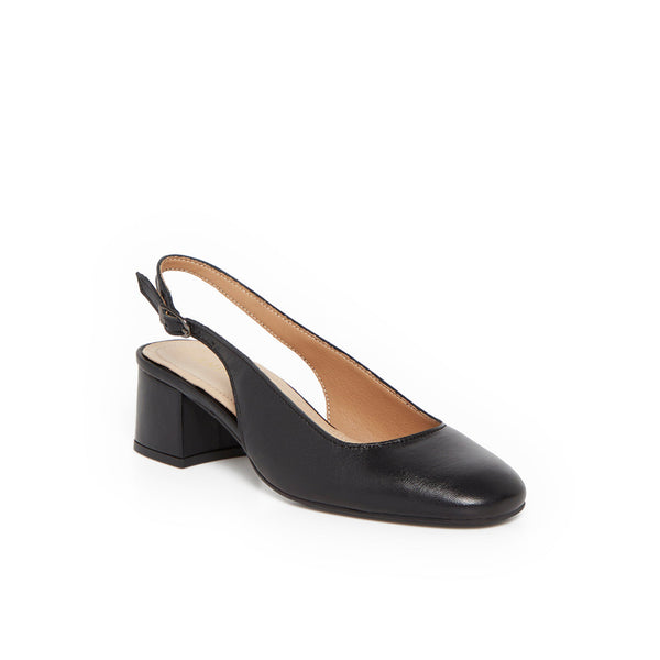 OLIVIA NOIR - SLINGBACK