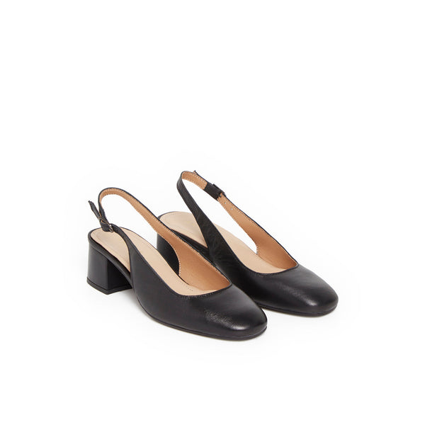 OLIVIA NOIR - SLINGBACK