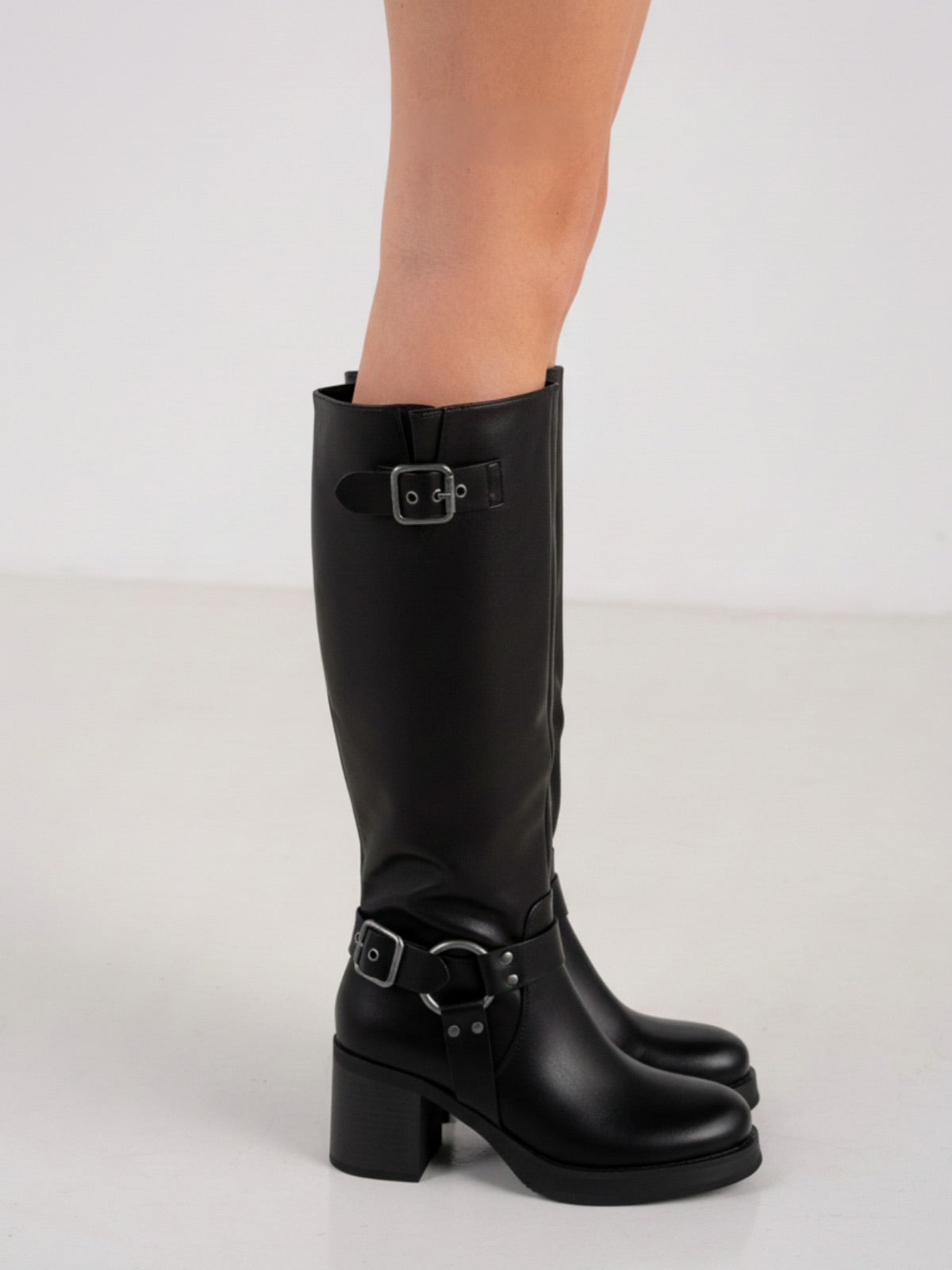 Botte Ottavia Noir - Maison André