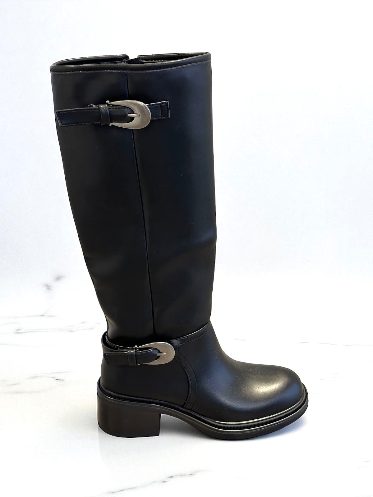 Botte Palmina Noir - Maison André