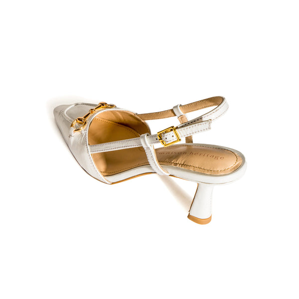 PARANA BLANC - SLINGBACK