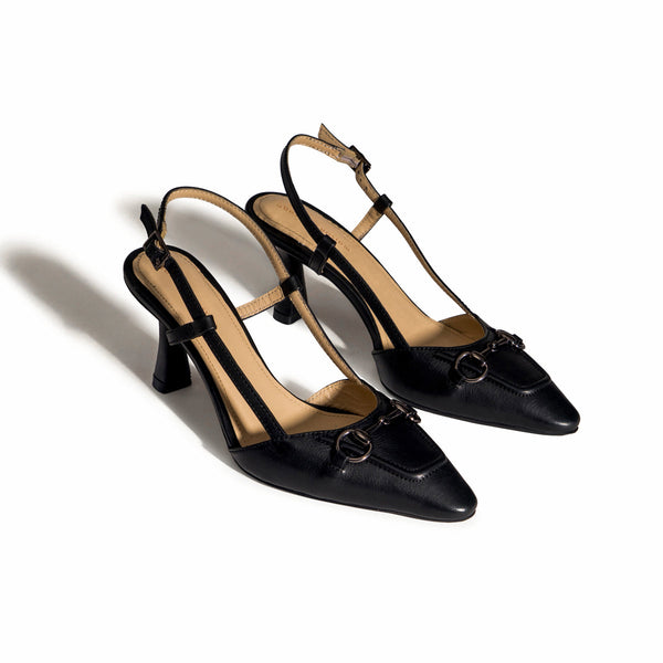 PARANA NOIR - SLINGBACK