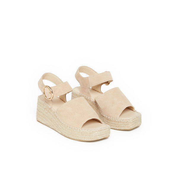 SAPHIRA BEIGE - ESPADRILLE