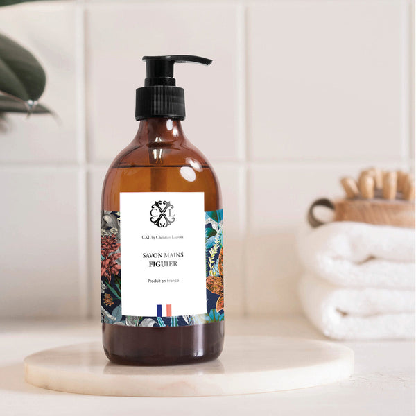 Savon liquide figuier - 500 ml