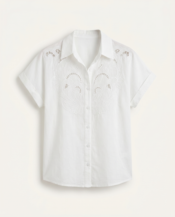WILMA BLANC - BLOUSE