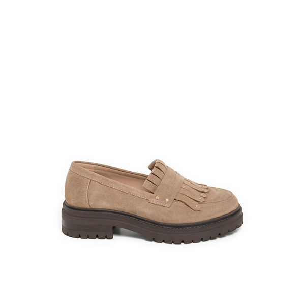 ZELDA TAUPE - MOCASSIN