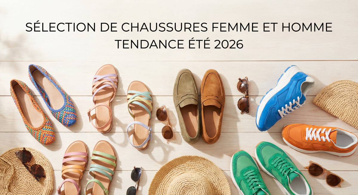 Chaussures Été 2026 : Les Tendances à Adopter Absolument Cette Saison