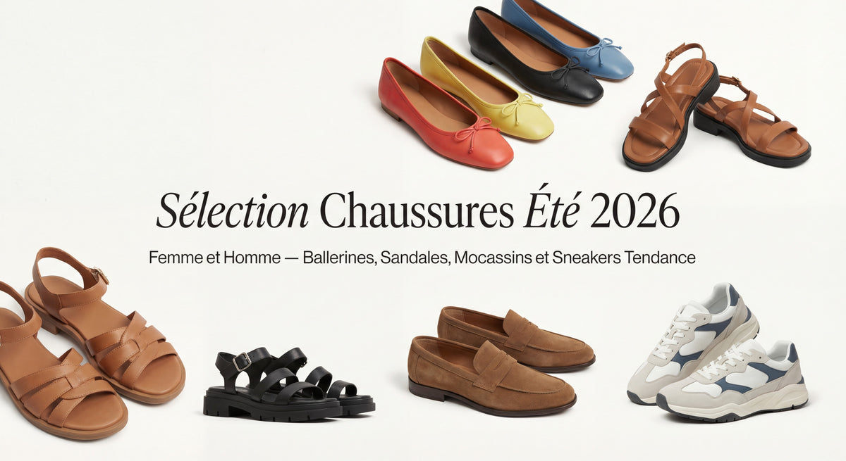 Chaussures été 2026 : les tendances à adopter (et nos conseils pour bien choisir)