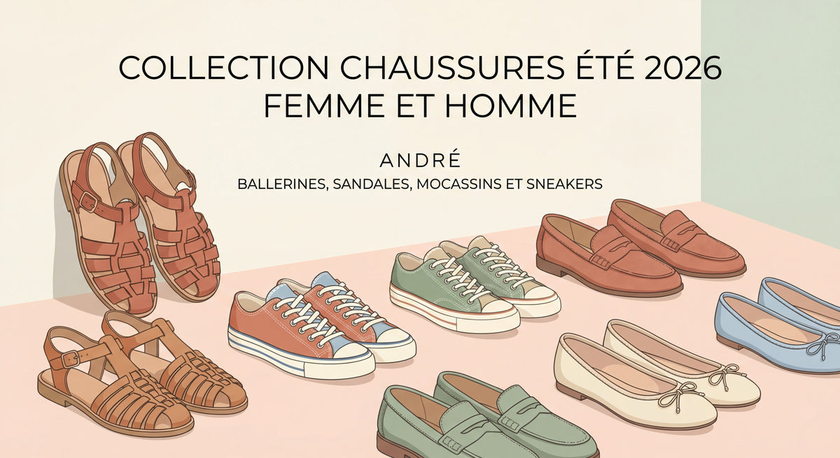 Chaussures Été 2026 : Les Tendances à Adopter (Femme & Homme)
