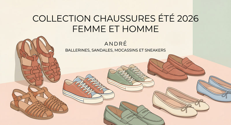 Chaussures Été 2026 : Les Tendances à Adopter (Femme & Homme)