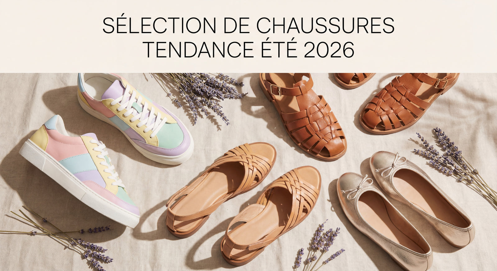 Chaussures Été 2026 : Les Tendances Incontournables pour Femme & Homme