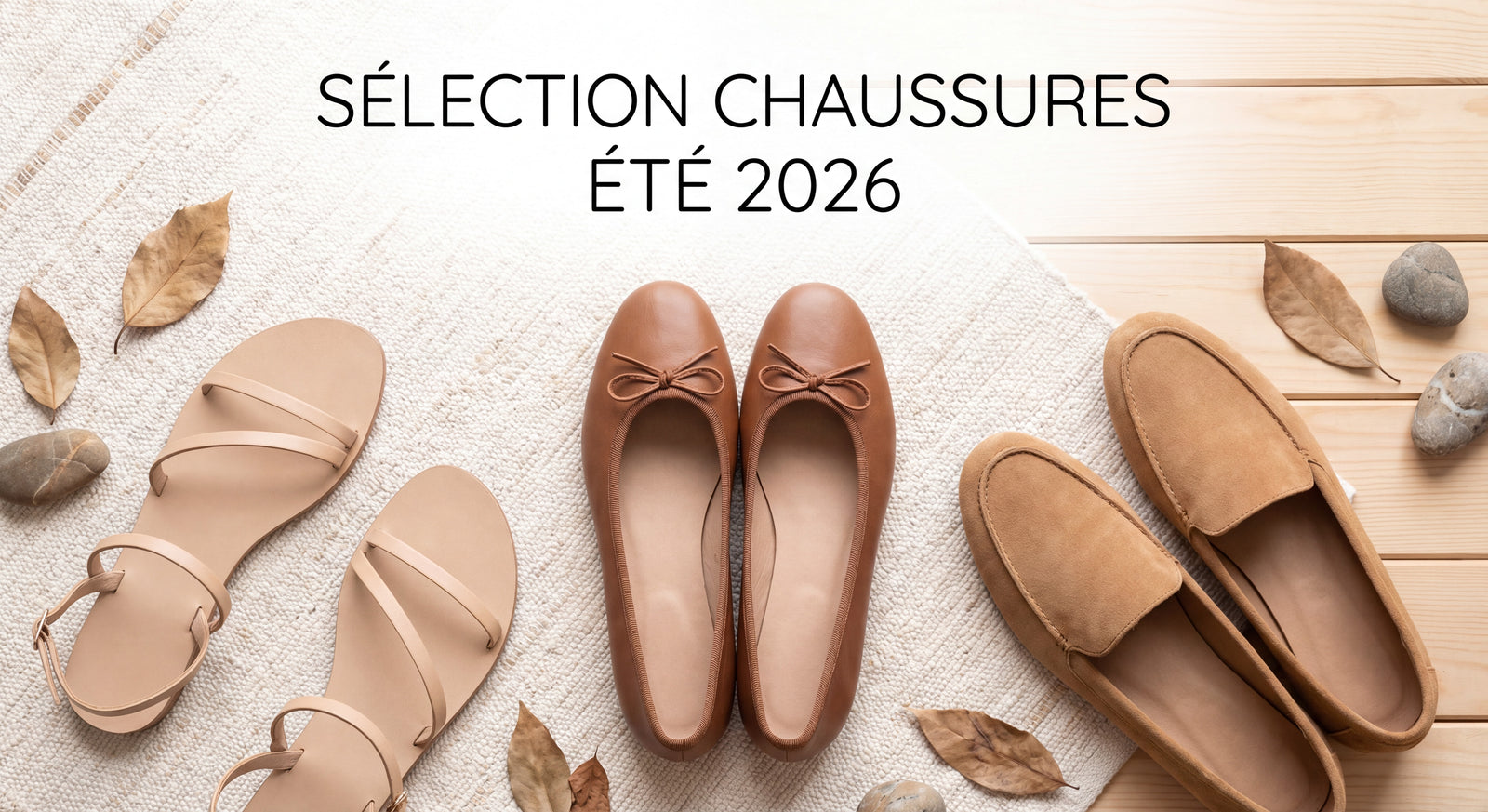 Chaussures été 2026 : les tendances à adopter (et comment les porter)