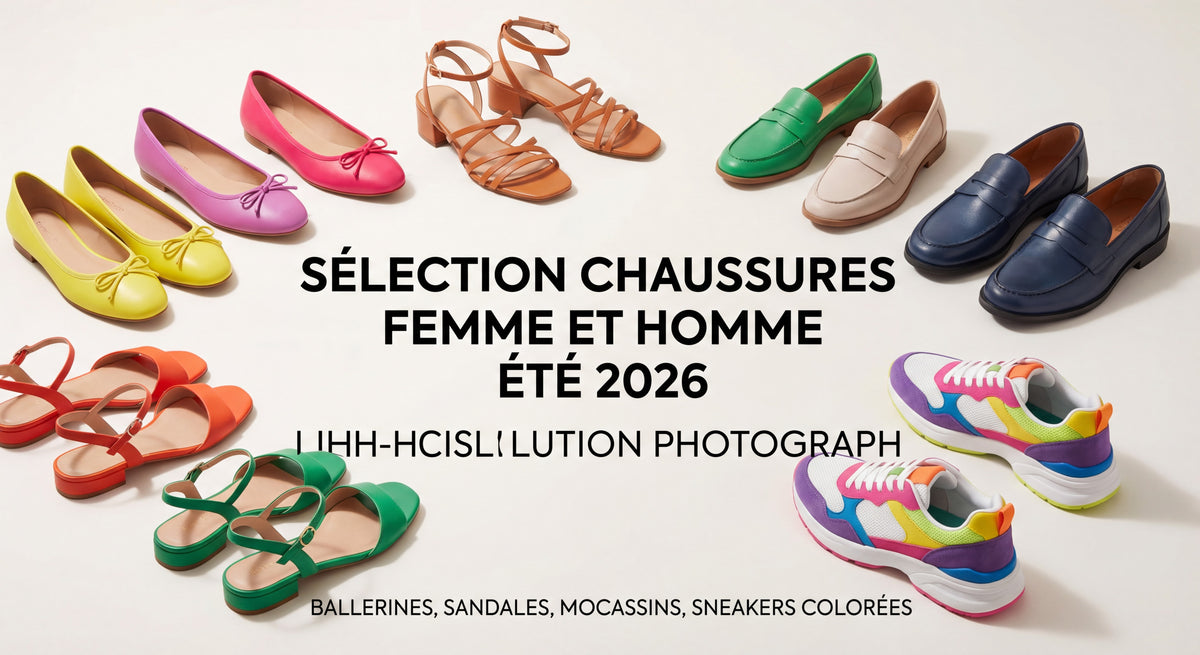 Chaussures été 2026 : les tendances à adopter pour être stylée de la tête aux pieds