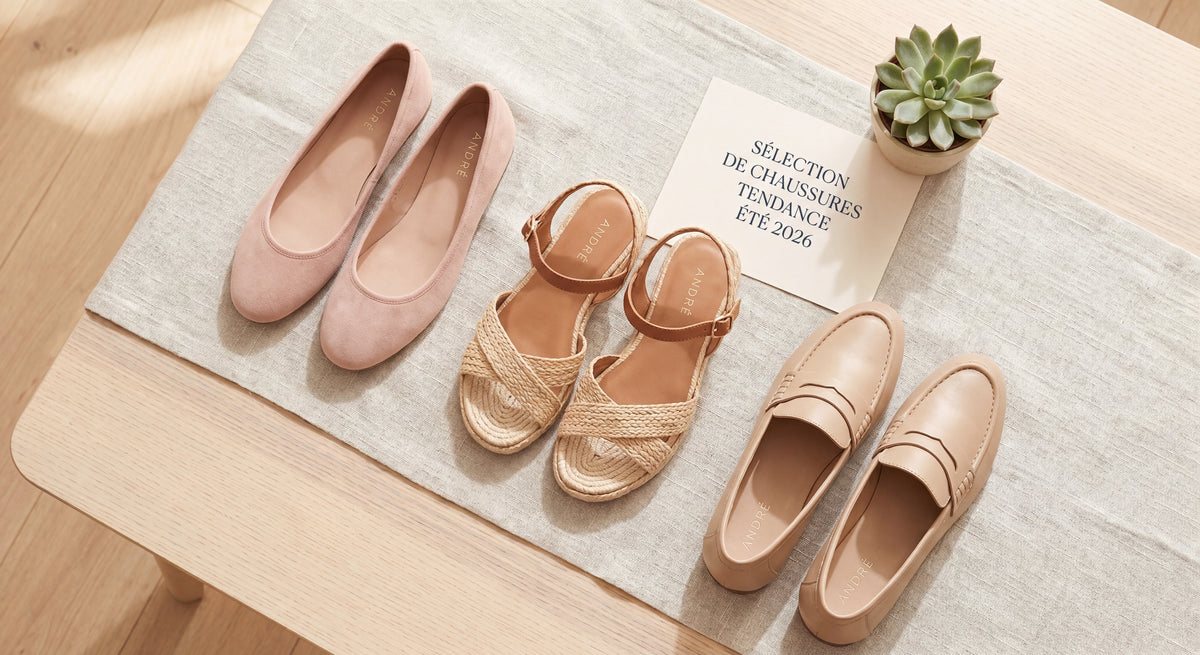 Chaussures été 2026 : les tendances à adopter dès maintenant (femme & homme)