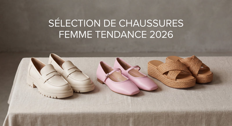 Quelles chaussures femme choisir en 2026 pour allier style, confort et praticité au quotidien ?