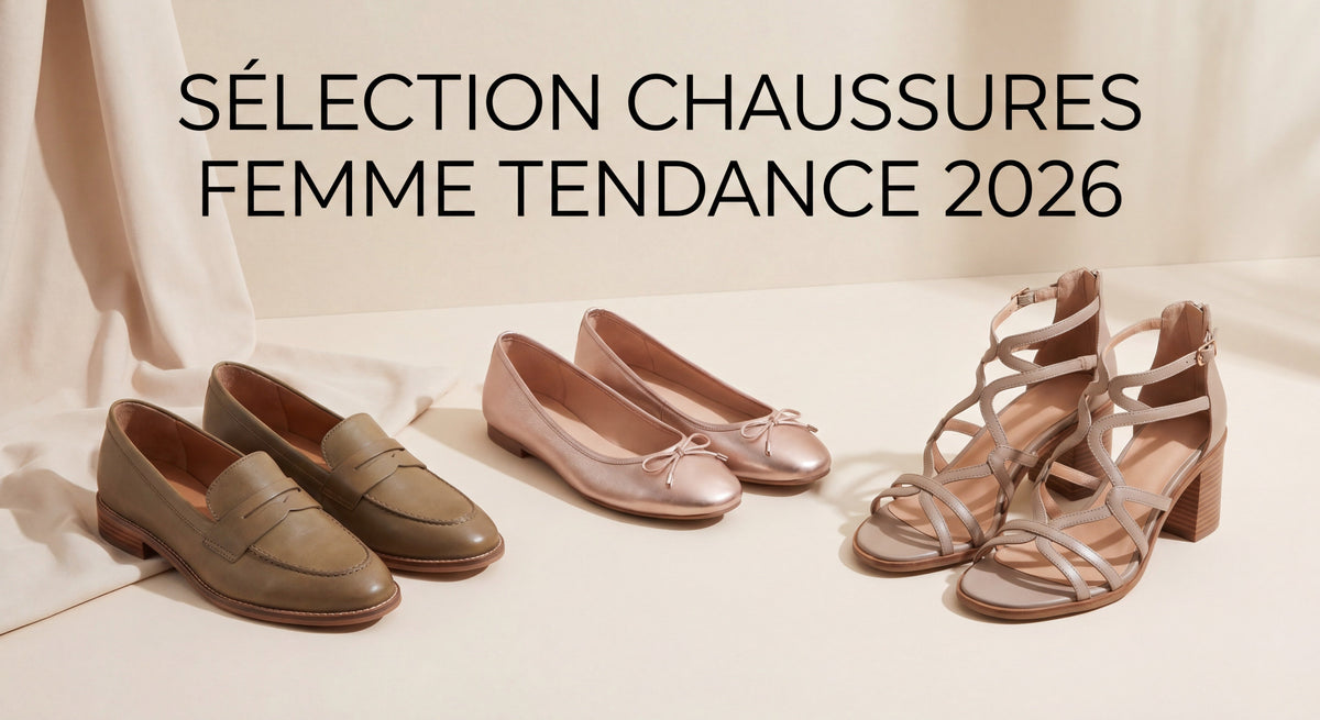 Chaussures femme : le guide complet pour choisir mocassins, ballerines et sandales en 2026
