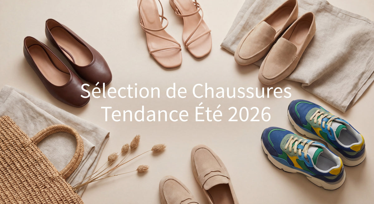 Chaussures été 2026 : les tendances femme et homme à adopter maintenant