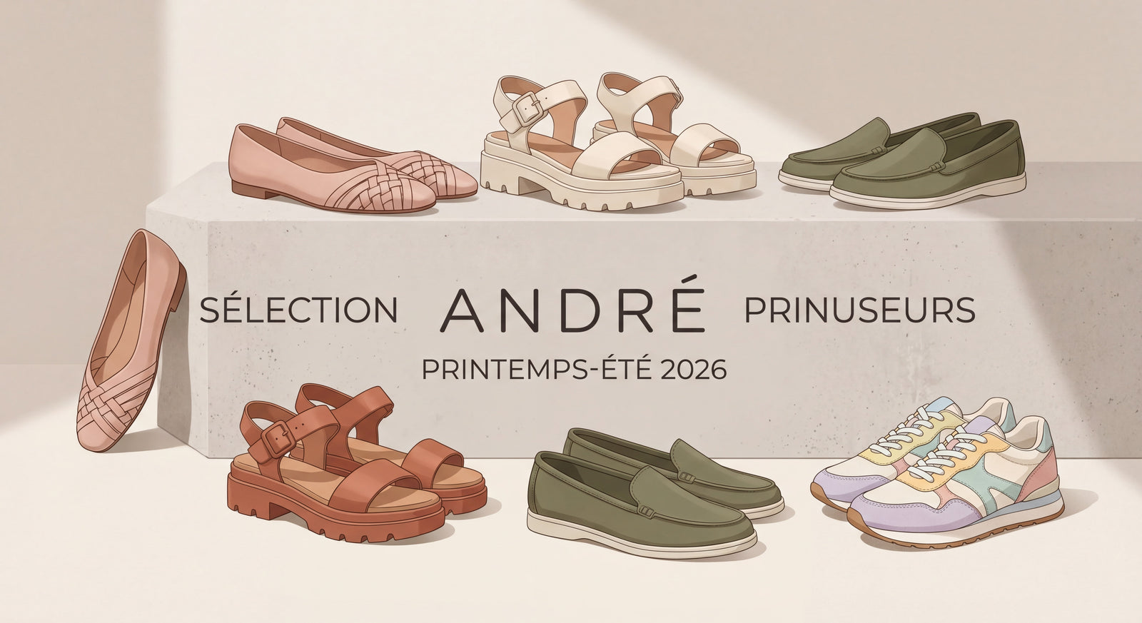 Chaussures été 2026 : les tendances à adopter pour femme et homme