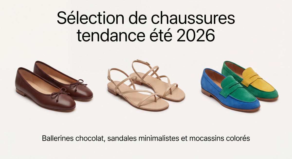 Chaussures été 2026 : les tendances à adopter (et comment bien choisir sa paire)