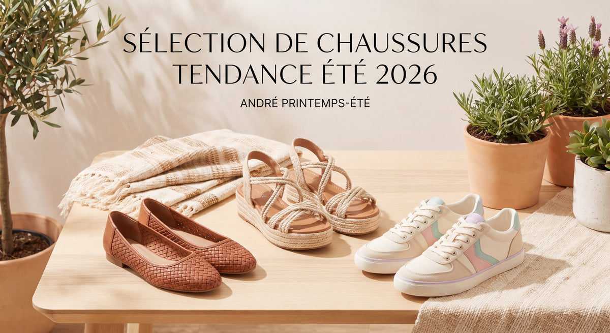 Chaussures été 2026 : les tendances à adopter pour femmes et hommes
