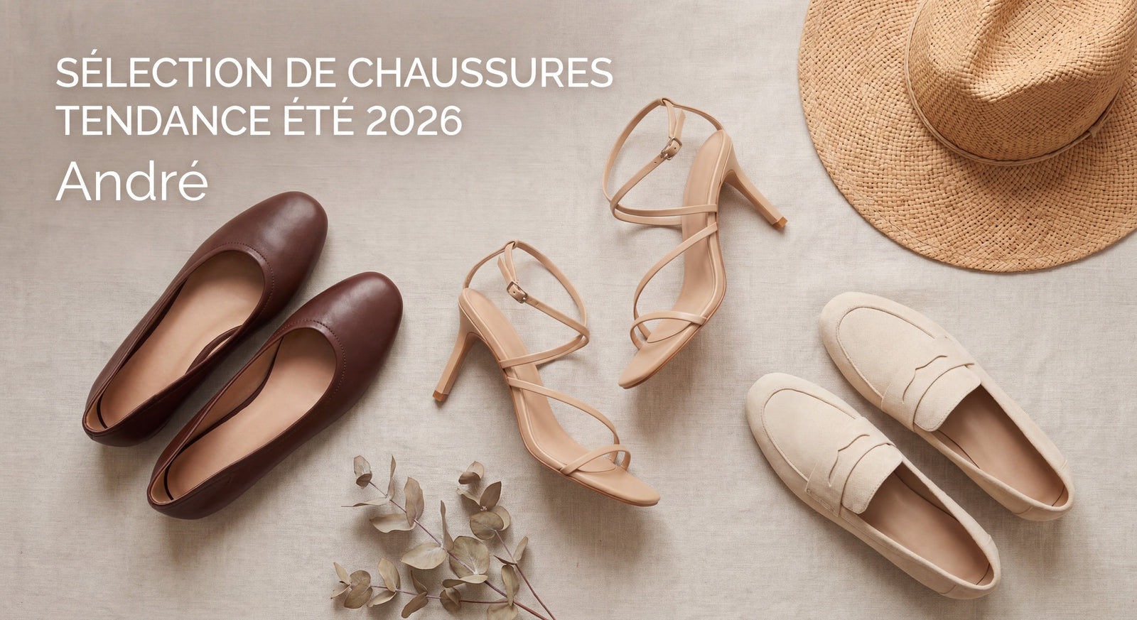 Chaussures été 2026 : les tendances à adopter pour femmes et hommes (et nos conseils pour bien choisir)