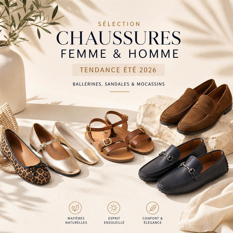 Chaussures été 2026 : les tendances à adopter (et où les trouver chez andré)