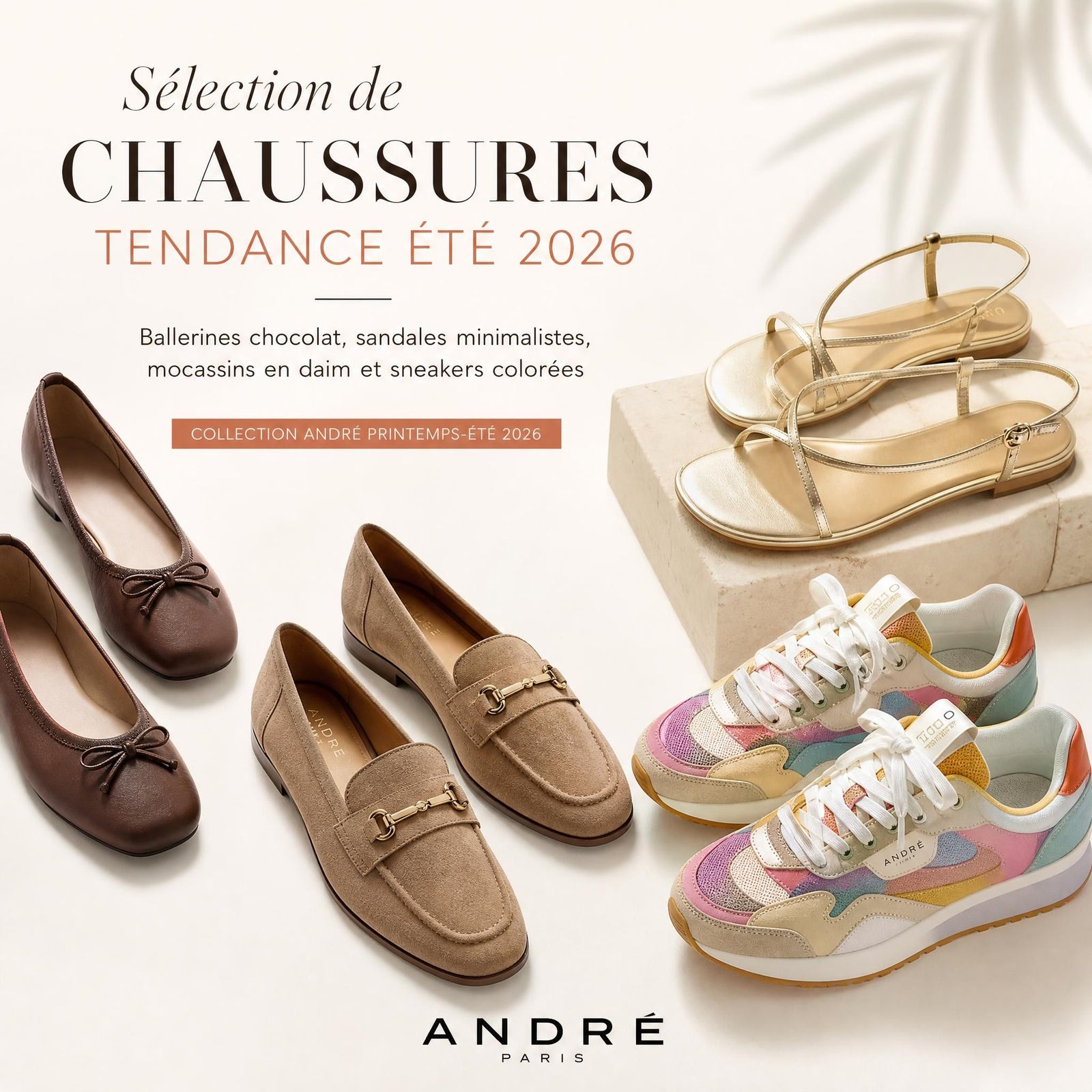 Chaussures été 2026 : les tendances femme & homme à adopter maintenant