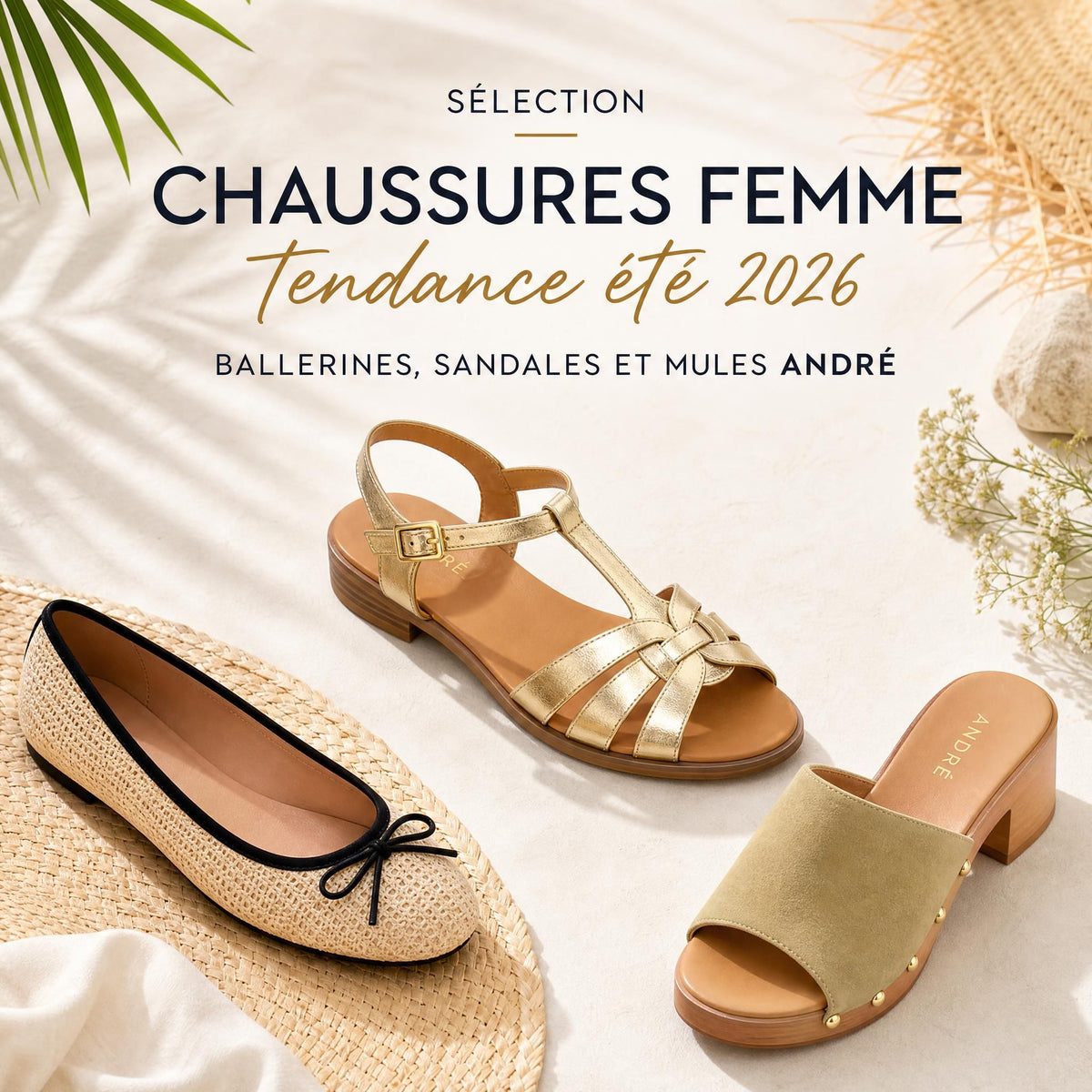 Chaussures été 2026 : les tendances à adopter (et comment bien les choisir)