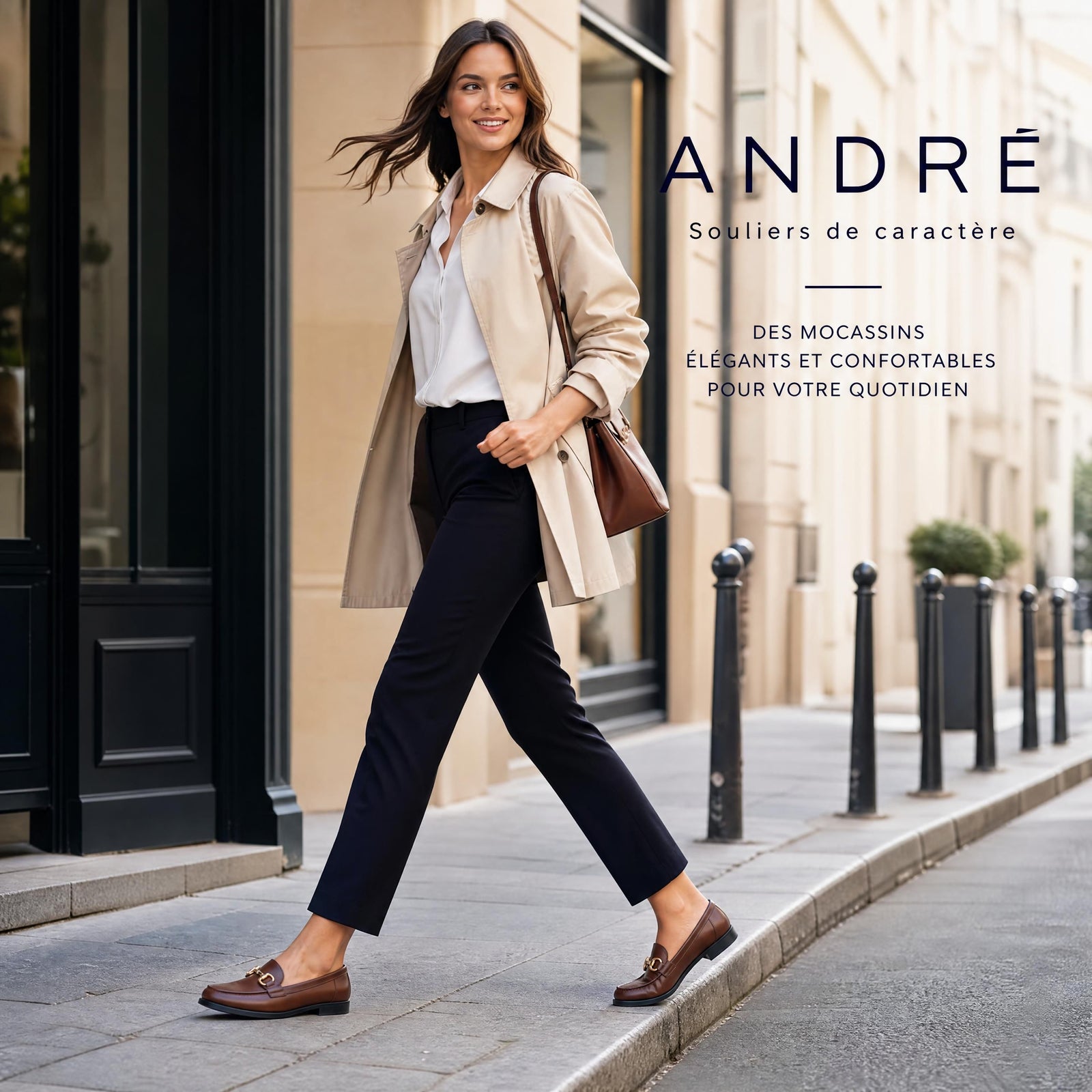 Quels mocassins, ballerines ou sandales choisir pour courir toute la journée au bureau sans avoir mal aux pieds ?