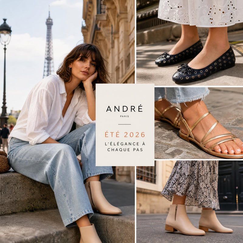 Chaussures été 2026 : les tendances incontournables à adopter d'urgence