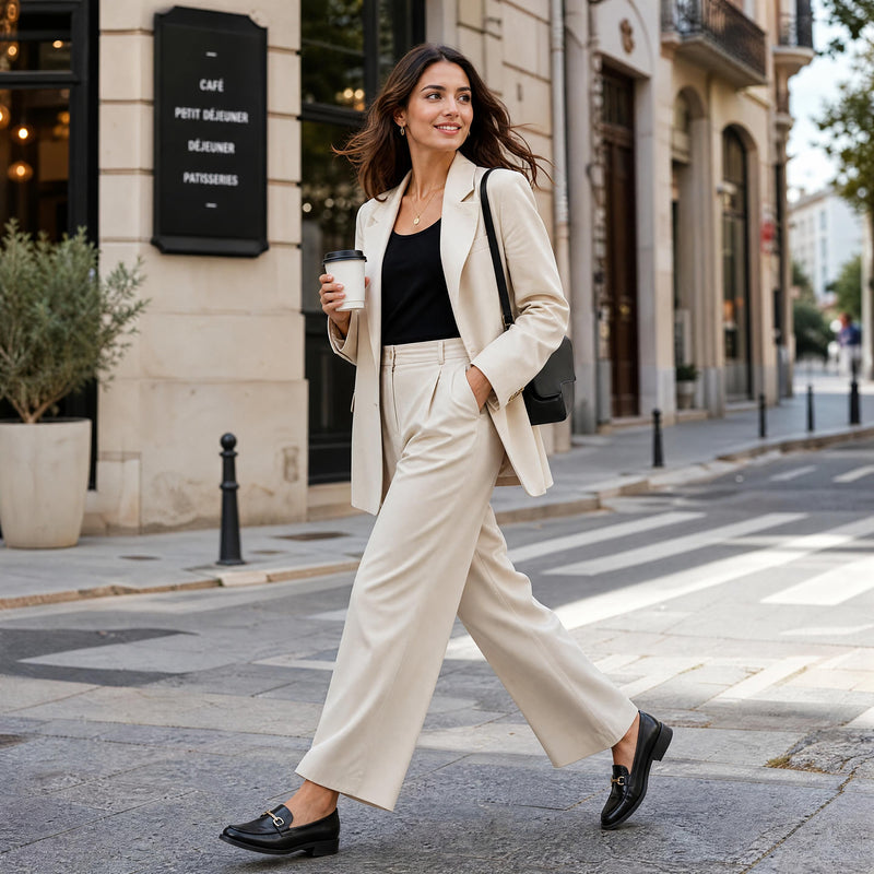 Quelles chaussures femme choisir pour le bureau quand on marche beaucoup ?